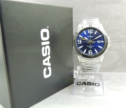 Relógio Casio Masculino Mtp-vd01d-2bvudf - Nf - Envios Full