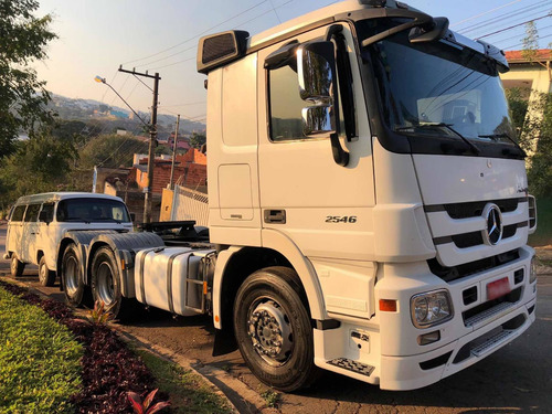 Imagem 3 de 14 de Mercedes-benz Actros 2546 Ls