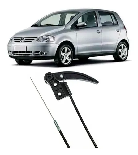 comprar Cabo Abertura Capô Volkswagen Fox 2005\u002F2009 Com Alavanca