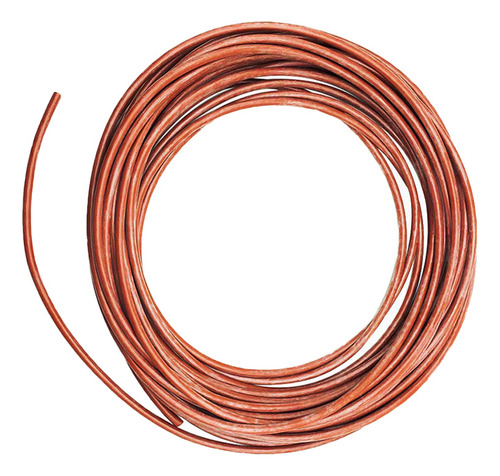 Cabo Alta Temperatura  Silicone Fibra - 1,5mm  200° Metro*