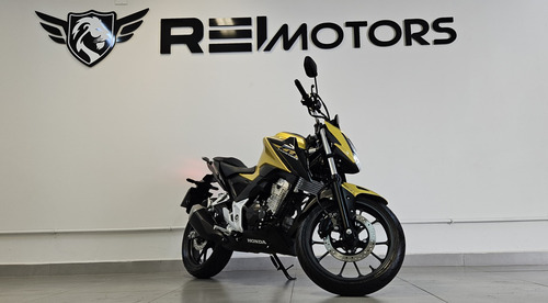 Honda Cb300 F Twister Abs 2024 Dourada