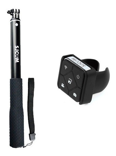 Control Remoto + Monopod Sjcam M20 Sj6 Sj7 Bluetooth