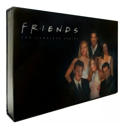 Imagen 2 de 3 de Friends La Serie Completa Bluray Boxset