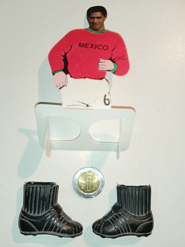 Figurita De Juguete Mundialito Sonrics Fútbol 1994. México 