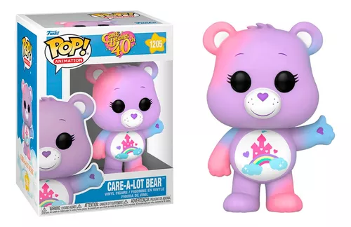 FUNKO POP! Osos Amorosos (Care Bears 40th Anniversary) Care-A-Lot Bear  (1205)