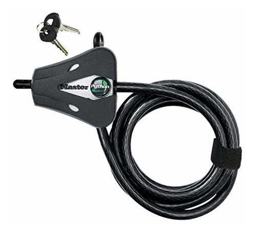 Candado Cable Python Para Cámaras Y Kayaks