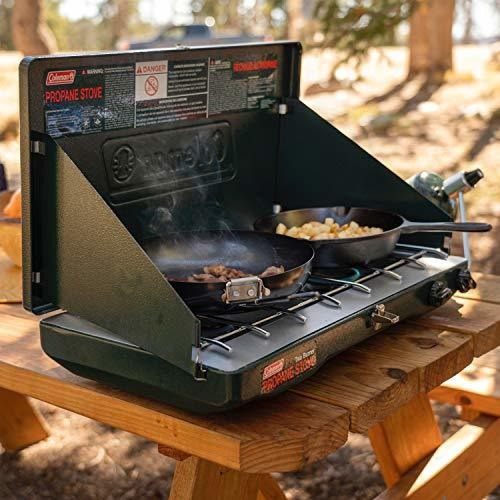 Estufa De Gas Coleman | Estufa De Campamento Portatil De Gas