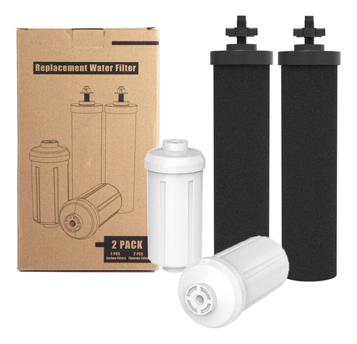 Filtro De Agua De Repuesto Para Filtro De Agua Berkey, 2 Fil