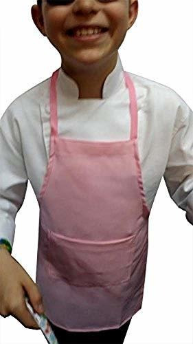 Disfraces Niñas - Beautiful Lot Of 10 Child M Pink Aprons Fi