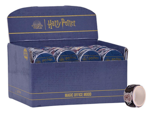 Washi Tape Cinta Mooving Harry Potter Stickers Redondos X 48
