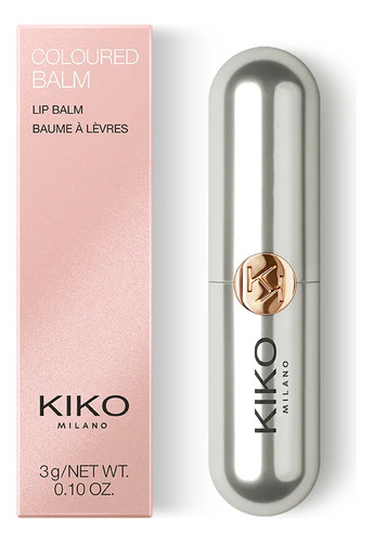 Kiko Milano Coloured Lip 02 Vanilla