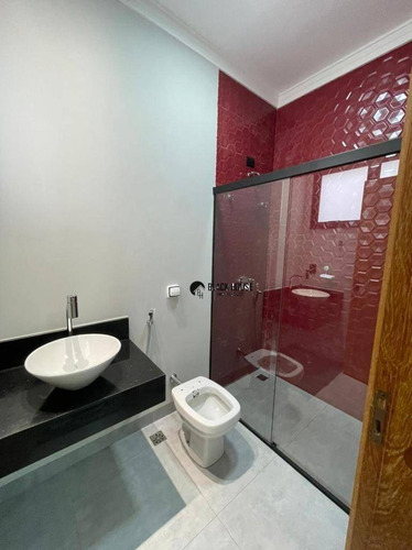 Imagem 23 de 28 de Casa Com 3 Dormitórios À Venda, 175 M² Por R$ 1.000.000,00 - Condomínio Ibiti Reserva - Sorocaba/sp - Ca0832