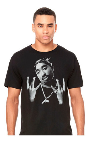 2pac - Tupac - Dedos - Rap - Polera - Cyco Records