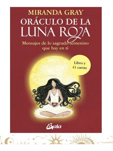 Oráculo De La Luna Roja - Soncosasdebrujas®