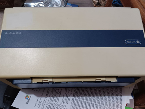 Escaner Xerox Documate 6440 Duplex Adf Usb 600 Dpi 40ppm (Usado)
