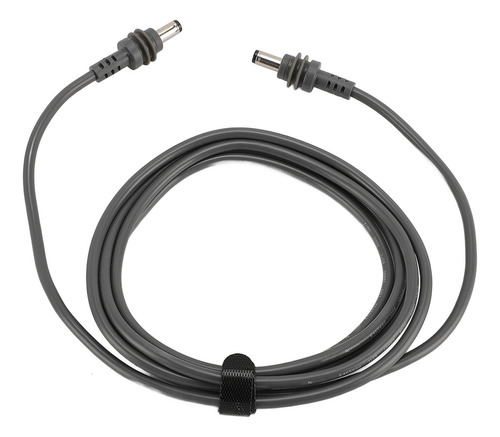 Cable De Alimentación Dc De 18 Awg A Enchufe Resistente Al A