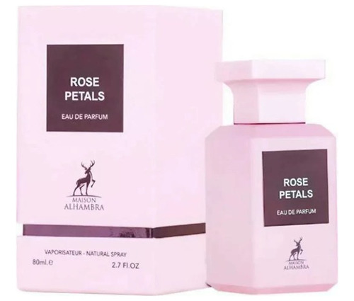 Rose Petals By Maison Alhambra Edp 80ml Spray