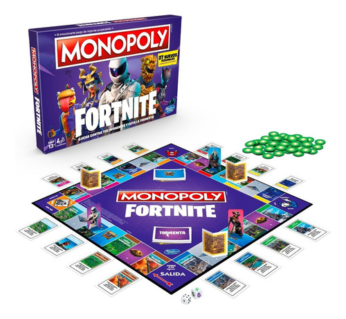 Hasbro Monopoly Fortnite E6603 Español
