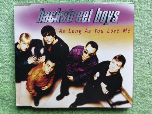 Eam Cd Maxi Single Backstreet Boys As Long As You Love Me 97