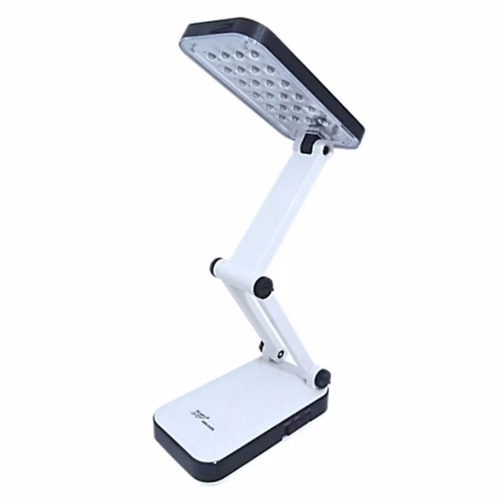 Luminária De Mesa 24 Leds Bateria Abajur Sem Fio Articulada