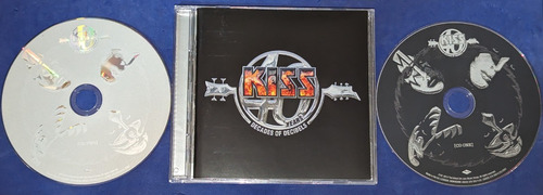 Kiss - 40 Years Decades Of Decibels - 2 Cd's 2014 Europa