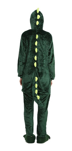 Pijama Kigurumi Polar Dinosaurio Lagarto Para Adultos
