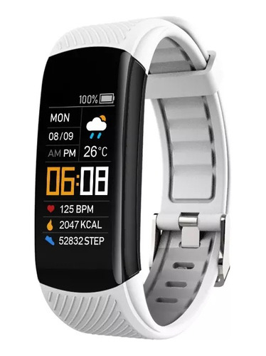 Reloj Inteligente Smartwatch Bluetooth C5s Deportivo Blanco