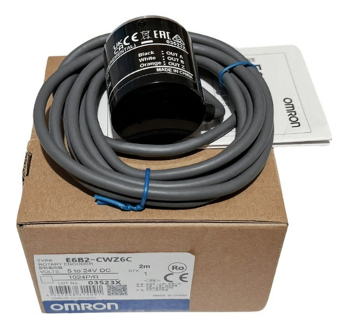Omron Enconder Incremental Rotatorio Mod. E6b2-cwz6c 1024p/r