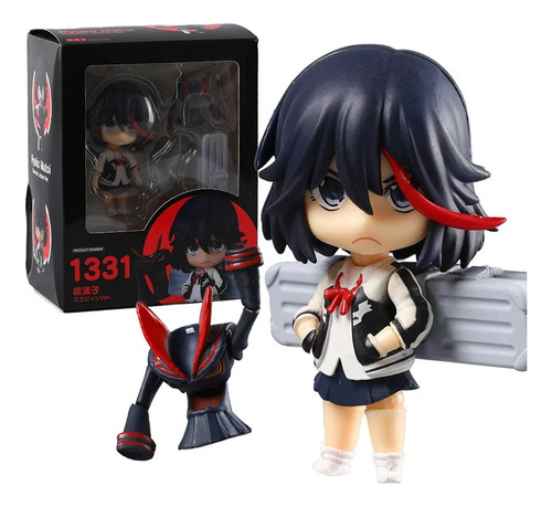 Ryuko Matoi De Kill La Kill, Figura De Accion Con Accesorios