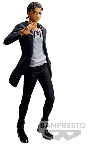 Banpresto Attack On Titan A última temporada Eren Yeager 7