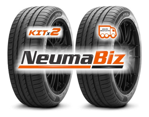 Kit X 2 Pirelli 205/55 R16 91v Cinturato P1 Plus Neumabiz