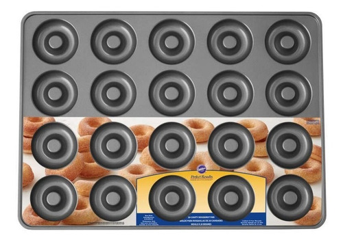 Imagen 1 de 9 de Donas Molde X 20 Grande 39.4 X 54.6 Wilton Titanweb