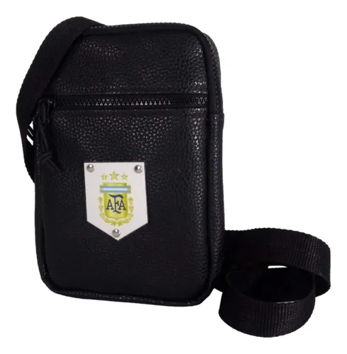 comprar Cartera Porta Celular. Cuero Ecológico. Afa.