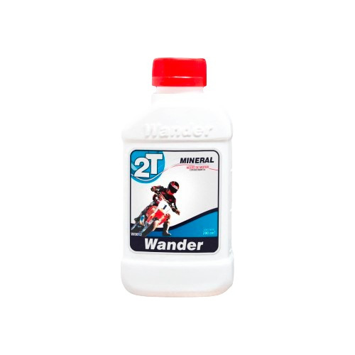 Aceite 2 T Mineral Moto Wander X 200 Cc X 24 Un.