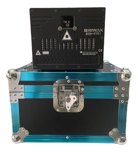 Laser Show Holográfico 15w Rgb Dmx Ilda Bivolt Com Case