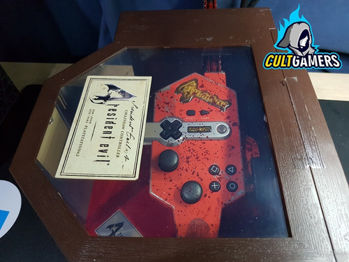 Imagen 5 de 9 de Resident Evil 4 Edition Chainsaw Control Ps2 No 01640/50,000
