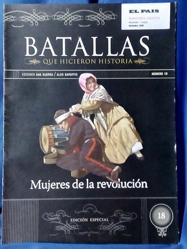 Batallas Número 18. El País. Mujeres Que Hicieron Historia