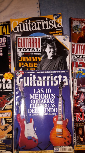 Remate De Revistas Guitarra Total, Guitarrista Y Otras 