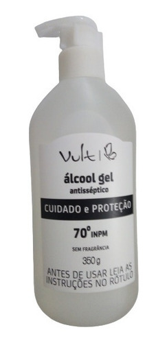 Gel Antibacterial Vult 350gr 70 % Alcohol 