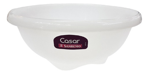 Ensaladera Bowl Plástico 23cm Casar San Remo