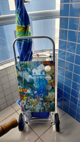 Imagem 9 de 19 de Apartamento 1 Quarto(s) Para Venda No Bairro Maracanã Em Praia Grande - Sp - Apa115