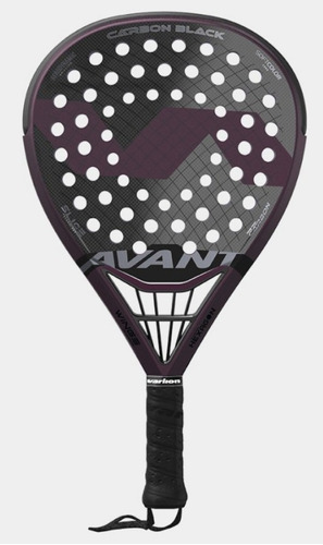 Pala De Padel Avant Difusor Carbon Black Varlion - Overgrip