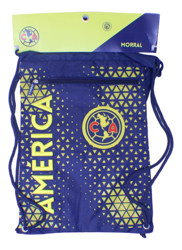 Morral De Club América 02 | Oficial | Funcional Y Resistente