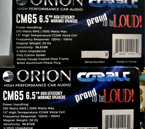 Medios Orion 6x5 
