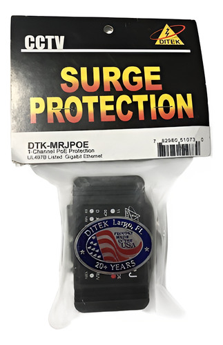 Ditek Dtk-mrjpoe Surge Protection.