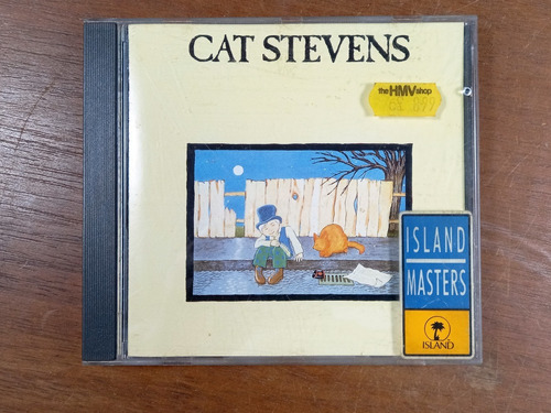 Cd Cat Stevens - Teaser & The Firecat (1993) Uk R5