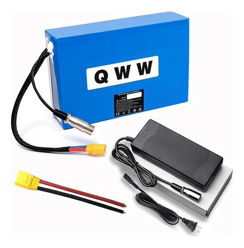 Qww Bateria Universal Ion Litio Para Kit Carga