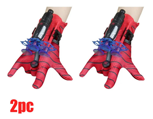 2 Piezas Nuevo Spider Man Juguetes De Plástico Cosplay Spide
