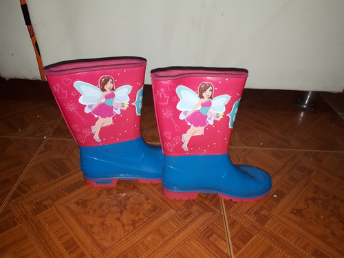 Botas De Caucho Para Niña N 34 