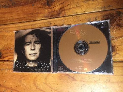 Rick Astley Greatest Hits Cd Argentina '02 Synth Pop Remixes